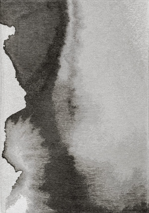 Nowoczesny szary dywan Louis De Poortere