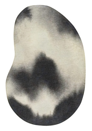 Louis de Poortere Dywan Aquarelle Rain 2091 Szary