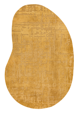Louis de Poortere Dywan Baobab Madagaskar Gold 9201