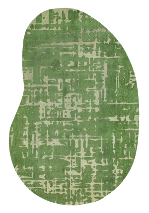 Louis de Poortere Dywan Baobab Perrier's Green 9202