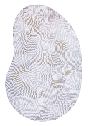 Louis de Poortere Dywan Coral Oyster White 9228