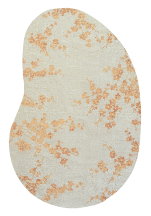 Louis de Poortere Dywan Sakura Petal Dew 9834