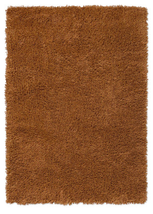 Terracotta dywan shaggy Brink & Campman
