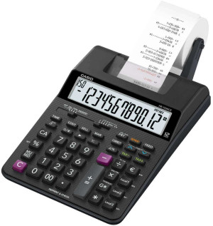 Casio HR-150RCE | Black | Printing Calculator | Tax Calculation | Official Casio Website