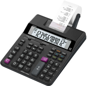 Casio HR-200RCE | Black | Printing Calculator | Tax Calculation | Official Casio Website