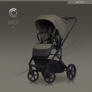 Wózek dziecięcy Cavoe Moi XL Moss