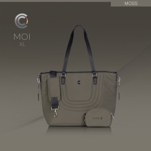 Torba do wózka dziecięcego Cavoe Moi XL Moss