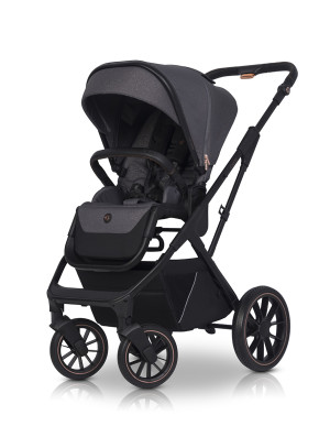Wózek dziecięcy Cavoe Axo Shine French Grey