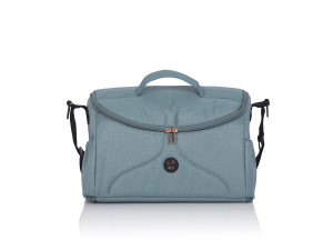 Torba do wózka dziecięcego Cavoe Axo Shine Boho Green
