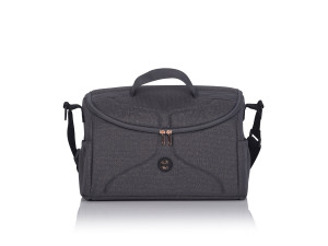 Torba do wózka dziecięcego Cavoe Axo Shine French Gray
