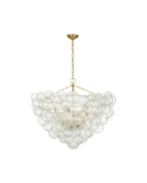 Visual Comfort Talia 46" takkrona guld