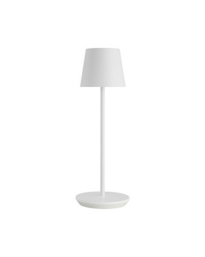 Visual Comfort Nevis bordslampa uppladdningsbar vit
