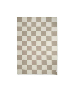 Classic Collection Square matta vit/natur
