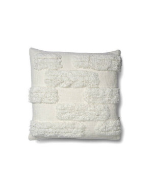 Classic Collection Bricks kuddfodral vit