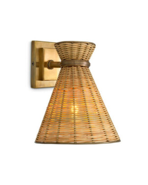 Eichholtz Kon tiki vägglampa beige