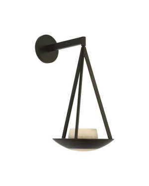 Visual Comfort Divina 19" vägglampa modern iron