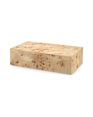 Eichholtz Faro ask light brown mappa burl