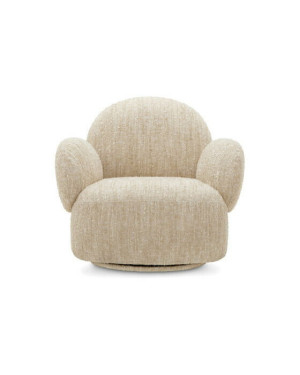 Eichholtz Madrone fåtölj bouclé sonata cream
