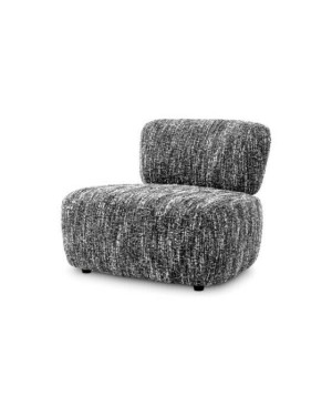 Eichholtz Leon fåtölj bouclé sonata black