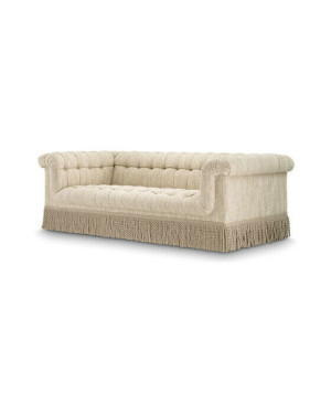 Eichholtz Dorantes soffa bouclé sonata cream