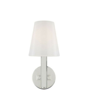 Visual Comfort Logan vägglampa nickel