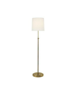 Visual Comfort Bryant golvlampa antik mässing