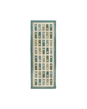 Classic Collection Fyrbo gångmatta teal