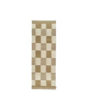 Classic Collection Tagel gångmatta beige