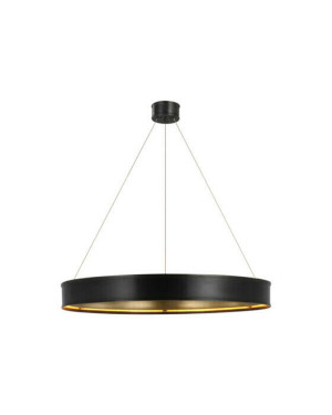 Visual Comfort Connery 40" takkrona brons