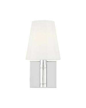 Visual Comfort Beckham Classic vägglampa nickel