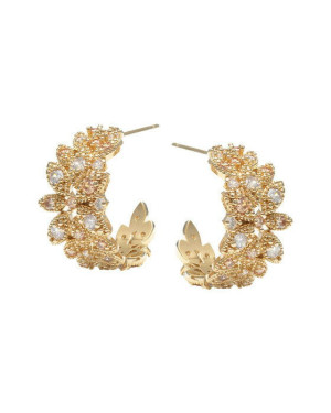 Lily And Rose Laurel hoops örhängen gold