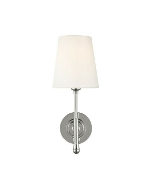 Visual Comfort Capri vägglampa nickel