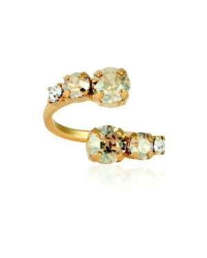 Caroline Svedbom Halo ring golden shadow