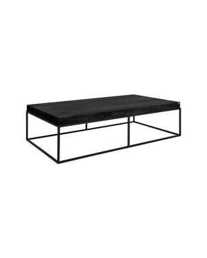 Artwood Carlisle soffbord svart 140x80cm