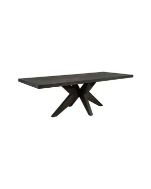 Artwood Justin matbord usa brown