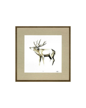 Newport Watercolor Woodland I