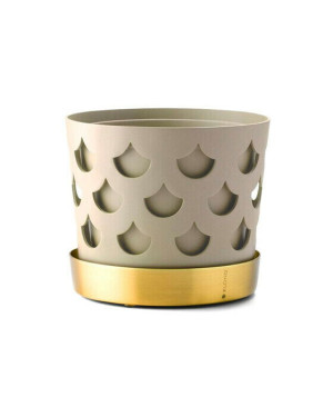Klong Trio Drop kruka beige