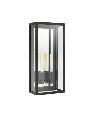 Visual Comfort Fresno 2L vägglampa utomhus svart