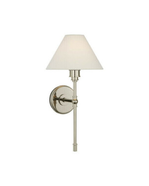 Visual Comfort Parkington tail vägglampa nickel