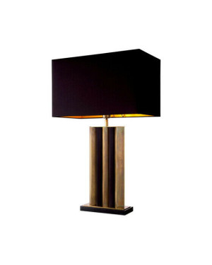 Eichholtz Belize bordslampa antik mässing