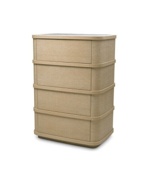 Eichholtz Cabana byrå washed oak veneer