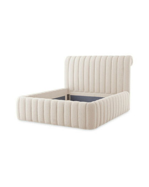 Eichholtz Sycamore sängram bouclé cream