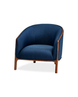 Newport Ryder fåtölj indigo
