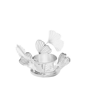 Skultuna FLWR ljushållare silver