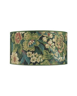 Artwood Cylinder lampskärm ebonleaf flower OUTLET
