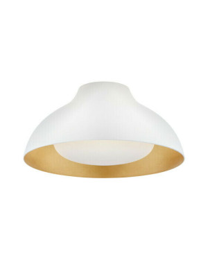 Visual Comfort Agnes 15" plafond vit