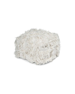 Classic Collection Rio sittpuff off-white