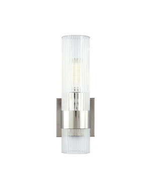 Visual Comfort Geneva vägglampa nickel