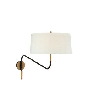 Visual Comfort Canto vägglampa brons/mässing