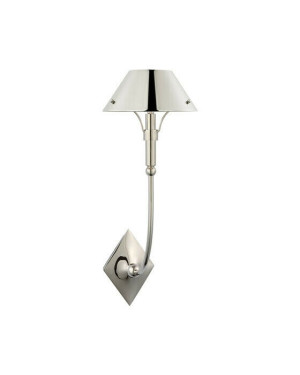 Visual Comfort Turlington vägglampa nickel
